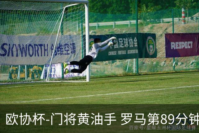 欧协杯-门将黄油手 罗马第89分钟遭绝杀1-2客负