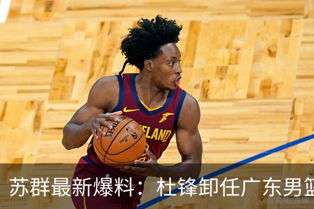 苏群最新爆料：杜锋卸任广东男篮主帅，俱乐部或将聘外教，焦泊乔有望留队